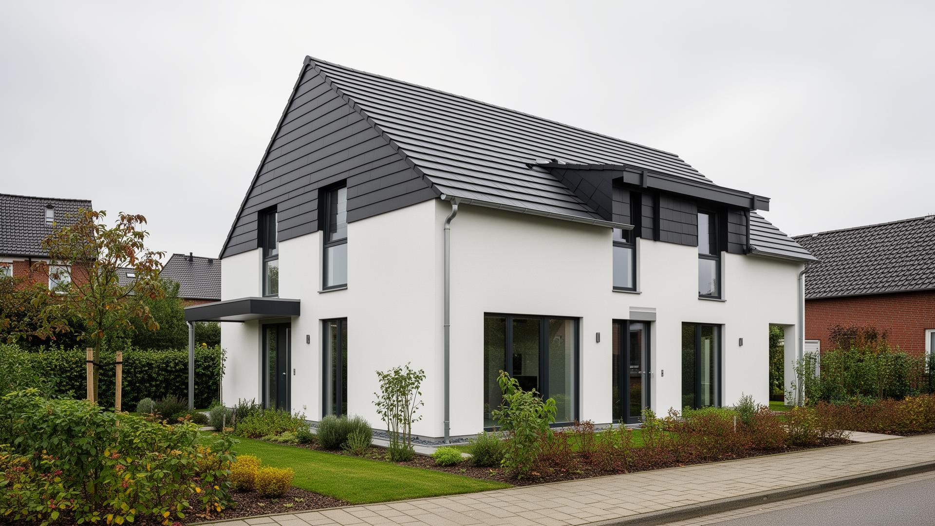 Modernes Einfamilienhaus in der Region Delmenhorst, Oldenburg und Ganderkesee.
